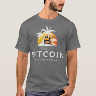 Camiseta Bitmoeda Meu Plano De Reforma, Engraçado Investir