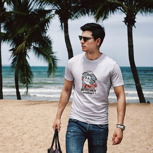 Camiseta Bitmoeda Money Bag (Criador carregado)