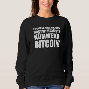 Camiseta Bitmoeda Node Lustiger Spruch Deutsch Deutsche Bit