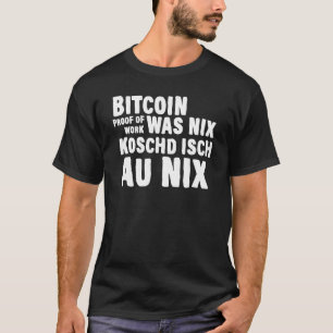 Camiseta Bitmoeda Schwabe Schwäbisch Lustiger Spruch Schwab