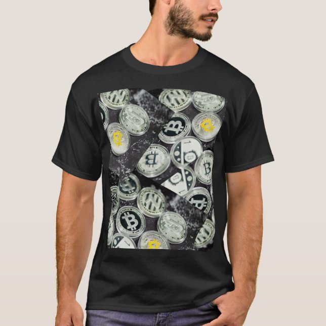 Camiseta Bitmoney (Frente)