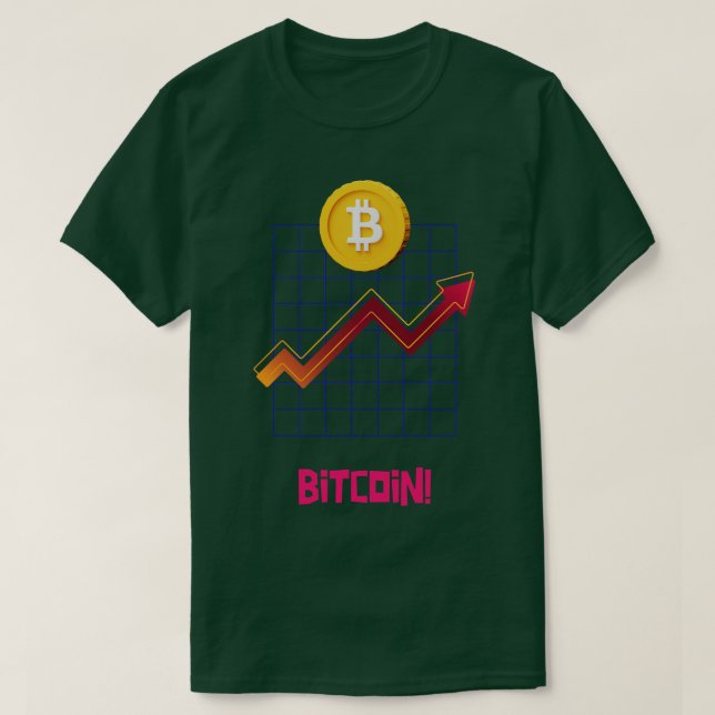 Camiseta Bitmoney (Frente do Design)
