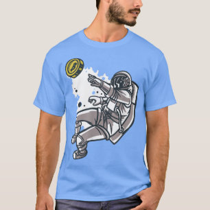 Camiseta Bitmoney ao Homem Espacial da Lua