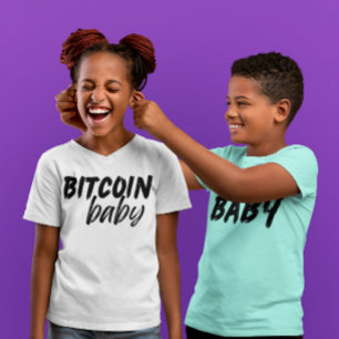 Camiseta bitmoney baby boy crypto street-style: bitmoney
