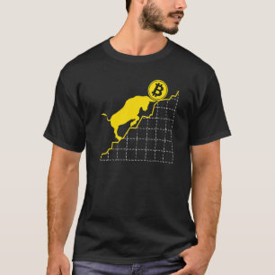 Camiseta Bitmoney Bull Run Cryptocurrency Blocchain Hodl Mi