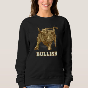 Camiseta Bitmoney Bullish A Ouro Bull Para Touros Btc