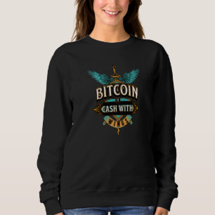 Camiseta Bitmoney Cash Com Asas