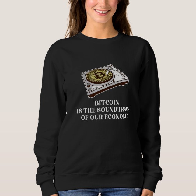 Camiseta Bitmoney É A Trilha Sonora Da Nossa Economia Cript (Frente)