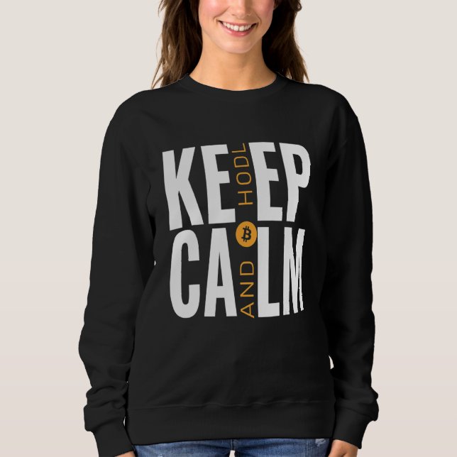 Camiseta Bitmoney E Crypto Como Meio De Pagamento Mantêm-Se (Frente)