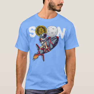 Camiseta Bitmoney em Breve Para Cryptocurrency HODL Engraça