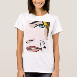 Camiseta Bitmoney Girl