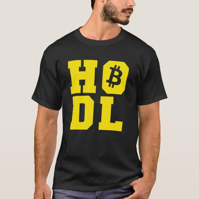 Camiseta Bitmoney Hodl (Frente)