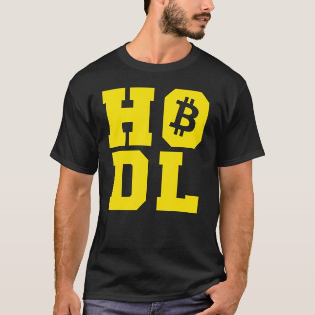 Camiseta Bitmoney Hodl (Frente)