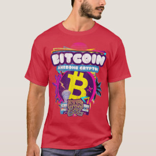 Camiseta Bitmoney Millionaires Admirável Cryptocurrency HOD