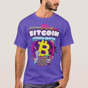 Camiseta Bitmoney Millionaires Admirável Cryptocurrency HOD