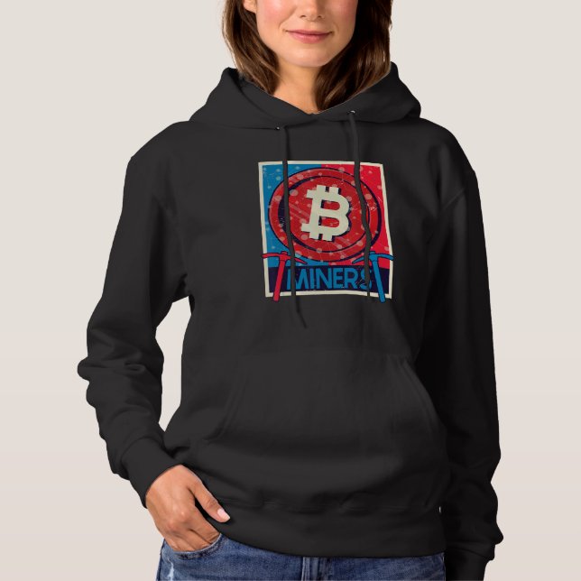 Camiseta Bitmoney Miners Crypto Trading Blocchain 1 (Frente)