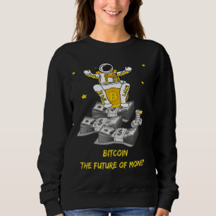 Camiseta Bitmoney O Futuro Do Astronauta Monetário