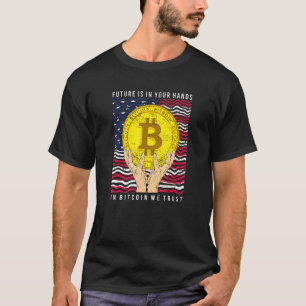 Camiseta Bitmoney Patriótico Usa Flag Grunge Retro Em Bitmo