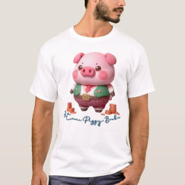 Camiseta Bitmoney Piggy Banker