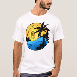 Camiseta Bitmoney Summer - Moeda cripto