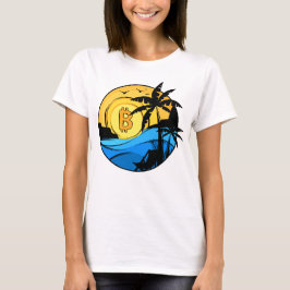 Camiseta Bitmoney Summer - Moeda cripto