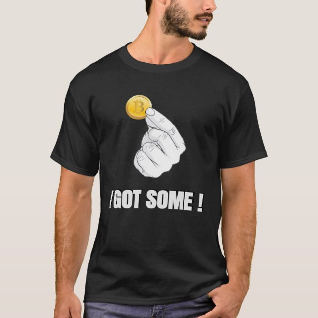 Camiseta Bitmoney, tenho um Crypto BTC (Frente)