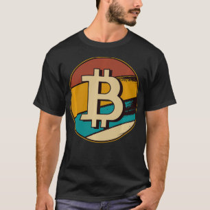 Camiseta Bitmoney Vintage Logo HODL Investor Trader BTC Gif