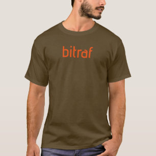Camiseta Bitraf - Logotipo I do enkel