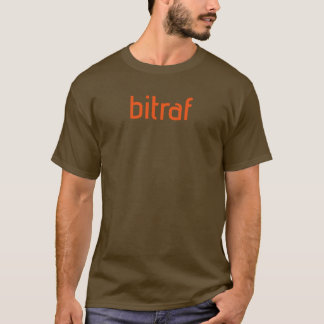 Camiseta Bitraf - Logotipo I do enkel