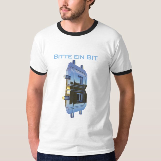 Camiseta Bitte ein BIT (Frente)