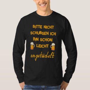 Camiseta Bitte Nicht Schubsen Caixa Schon Licht Angeüdelt F