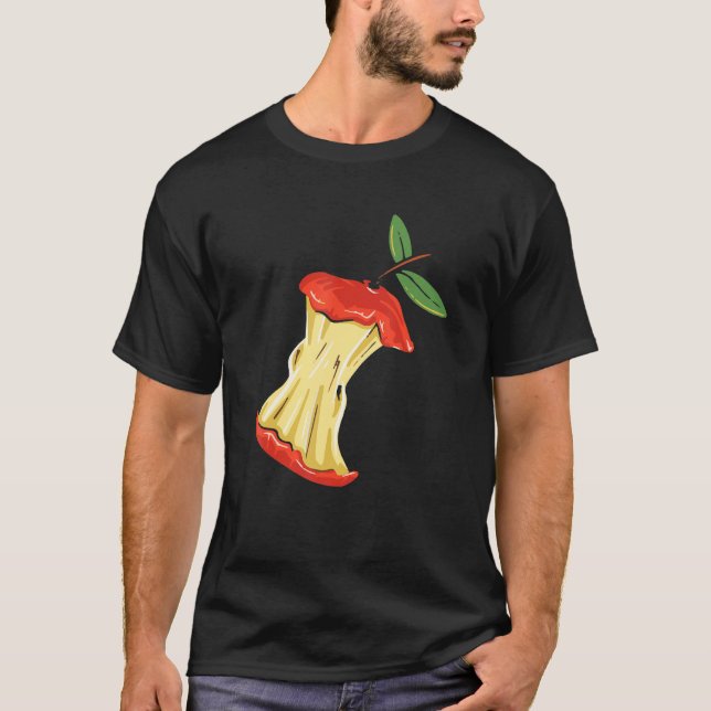 Camiseta Bitten Apple (Frente)