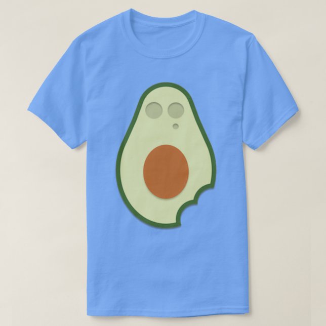Camiseta Bitten Avocado (Frente do Design)