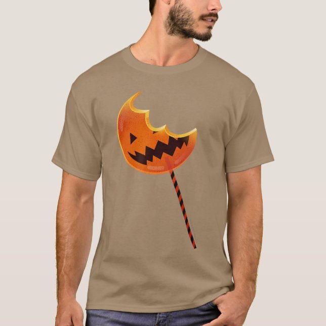 Camiseta Bitten Lollipop Treat (Frente)