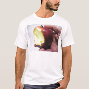 Camiseta Bitten Red Apple