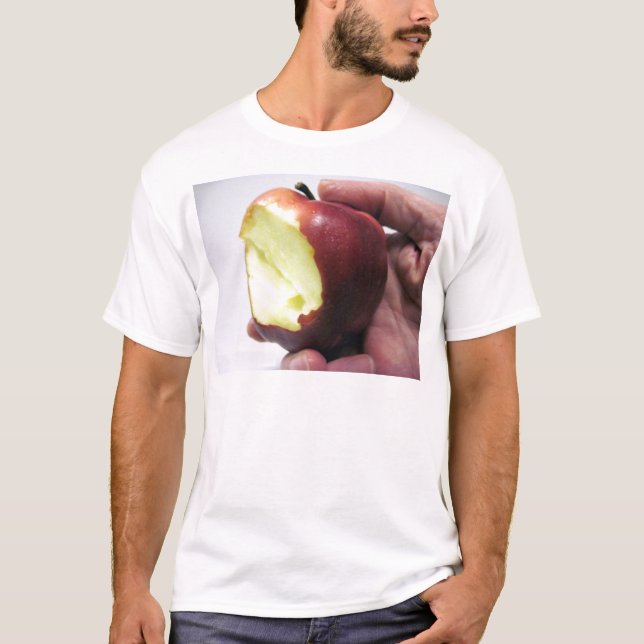 Camiseta Bitten Red Apple (Frente)