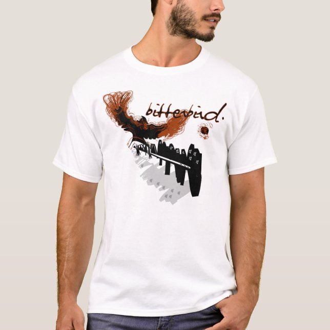 Camiseta bitterbird (Frente)