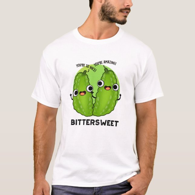Camiseta Bitterdoce Engraçado Amargo (Frente)