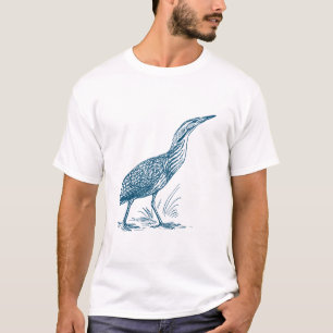 Camiseta Bittern - Azul Oceano