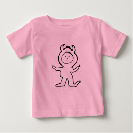 Camiseta Bitty Bull Jammies Kid