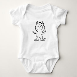 Camiseta Bitty Bull Jammies Kid