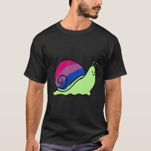 Camiseta Biual de Caracol do Orgulho Biológico