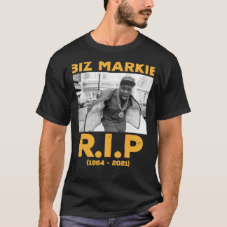 Camiseta Biz Markie Old School Hip Hop - biz markie 90s 80s