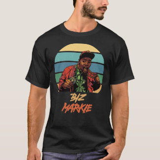 Camiseta Biz Markie Retro, rip biz markie, rapper biz mark