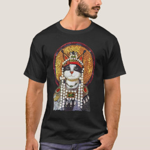 Camiseta Bizantino Empress Eirene O Império Bizantino
