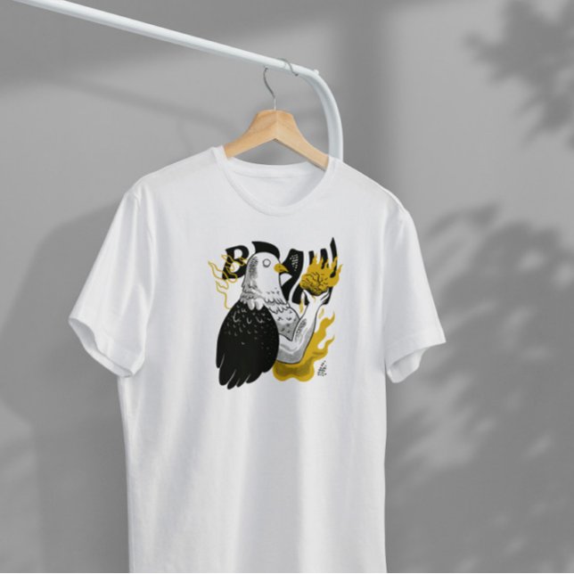 Camiseta Bizarre Pidgeon Bird Body (Criador carregado)