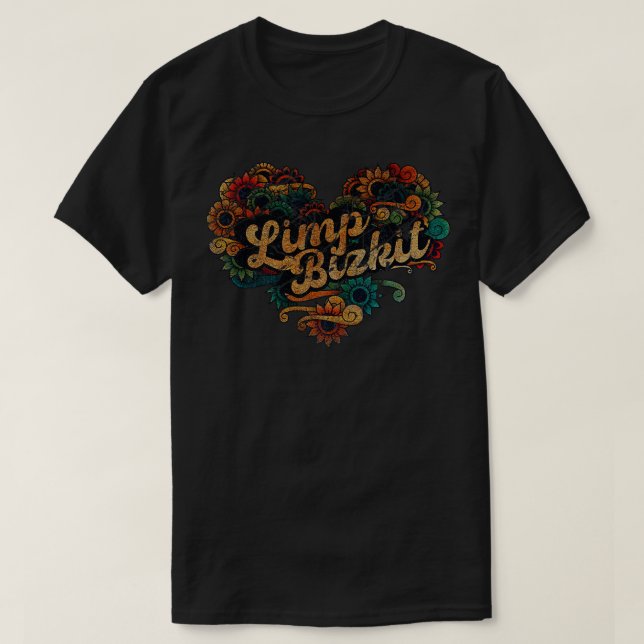 CAMISETA BIZKIT (Frente do Design)