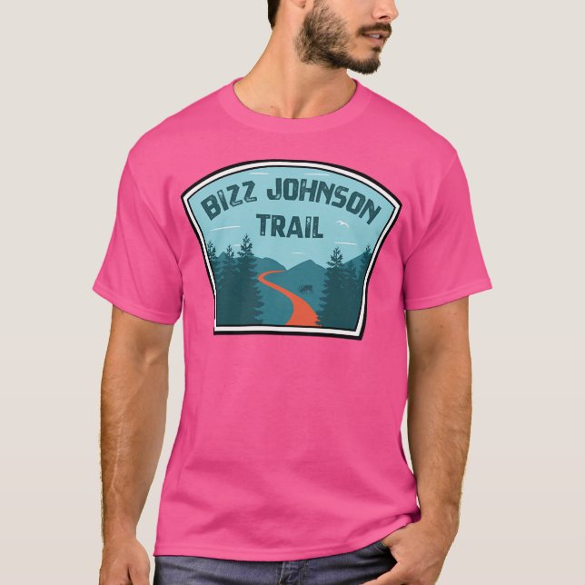 Camiseta Bizz Johnson Trail (Frente)