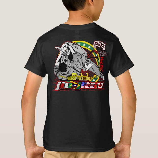 CAMISETA BJJ (Verso)