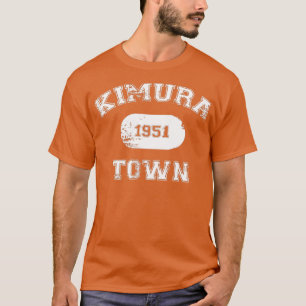 Camiseta BJJ brasileiro Jiu Jitsu Kimura cidade foi afligid
